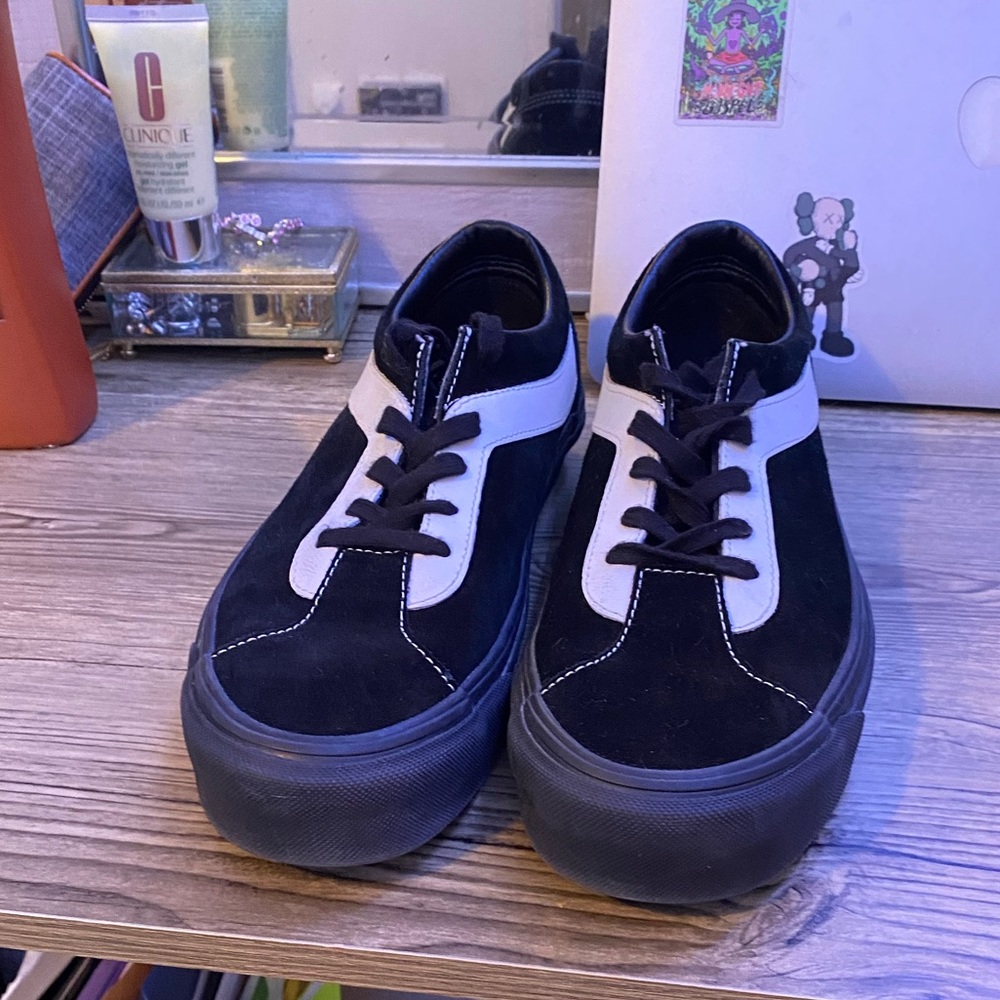 Black Vans - Picture 2 of 5